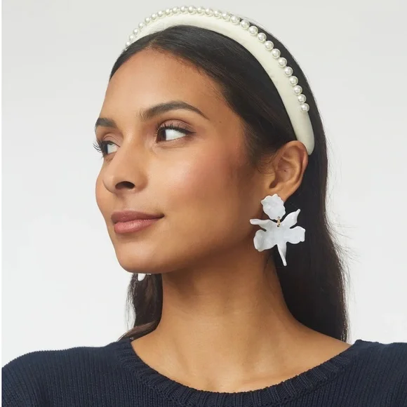 Lele Sadoughi | Accessories | Lele Sadoughi Ivory Pearl  display picture 1